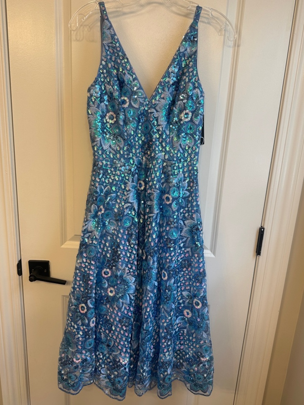 Dress the Population Black Label Sequin Dress